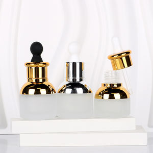 Bouteille d'huile essentielle en verre dépoli bouteille de parfum en verre vente chaude en Chine flacon compte-gouttes d'huile essentielle en gros - Product Image 6