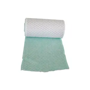 Filter Media with Mesh G3 G4 Air Filter Pocket Material for Pleated Filter Bag