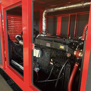 Grupo Electrógeno Abierto/Súper Silencioso de 100kw, 160kw, 200kw, 250kw Remanufacturado para Motor Automotriz a Precio Económico - Product Image 3
