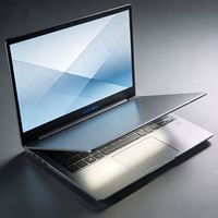 Nouvel Ordinateur Portable Professionnel OEM 2026 15,6 pouces 32 Go RAM 512 Go SSD Processeur AMD Ryzen 5 7640U Windows 10 Pro Refroidissement à Double Ventilateur