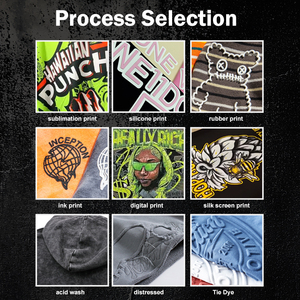 <span class=keywords><strong>2025</strong></span> <span class=keywords><strong>Hell</strong></span> Cổ Điển Sao Axit Rửa T-Shirt Cho Nam Giới Chất Lượng Cao 100% Cotton Quá Khổ Drop Shoulder Hip Hop Phong Cách Lỏng Phù Hợp - Product Image 4