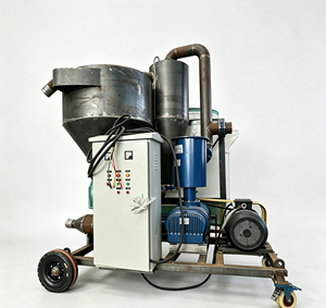 Convoyeur pneumatique 10T/heure : Machine d'aspiration pneumatique pour maïs et sorgho ; Équipement d'ensachage de céréales pour entrepôts de grains - Product Image 4