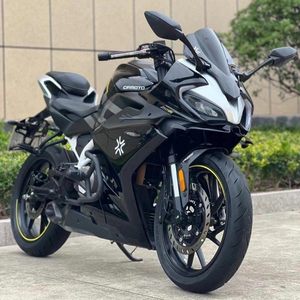 Motocicleta Deportiva ChunfengMOTO 250SR 250cc de Bajo Consumo con Luces LED Completas y Medidor Digital para Conducción Urbana y en <span class=keywords><strong>Pista</strong></span> - Product Image 4