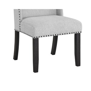 Wholesale UK Style Tufted Button Decoration Dining Chair <b>Frame</b> for Bedroom Apartment Hotel Dining Rooms - Product Image 5