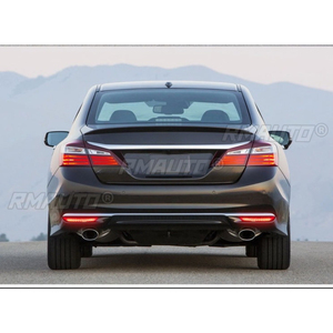 Luz Trasera LED para Honda Accord Edición Estadounidense 2016-2017, Luz de Freno Trasera LED, Luz Antiniebla Trasera Izquierda y Derecha, Luz Trasera LED - Product Image 5