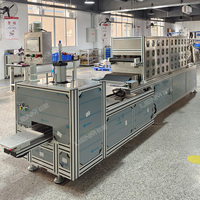 Machine automatique à fabriquer des masques oculaires en cristal vert, certifiée CE, haute vitesse, pour les soins de la peau - Vente chaude