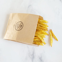 Fournisseur chinois de sacs en papier kraft brun recyclables personnalisés pour aliments, avec impression flexo pour emballages de pizzas et de champagne