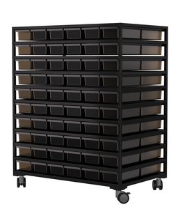 Système de support d'élevage de reptiles à cadre en métal à motif solide Plateau en plastique pour rongeurs et serpents pour animaux de compagnie Plateau en plastique pour boule <span class=keywords><strong>Python</strong></span> lézard - Product Image 4