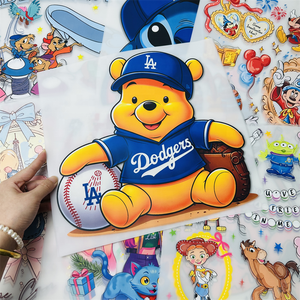 Pellicola per Trasferimento Termico DTF all'Ingrosso, <span class=keywords><strong>Adesivi</strong></span> per Vestiti, Trasferimenti Termici, <span class=keywords><strong>Adesivi</strong></span> DTF per Magliette - Product Image 3