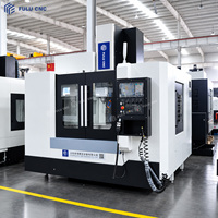 Centre d'usinage vertical CNC SYNTEC VMC1165, machine de fraisage à haute rigidité pour pièces métalliques