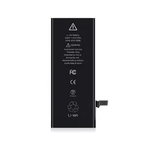 Nuovo pacco batteria per telefono ad alta capacità oem con sigillo a 0 cicli per iphone 4 4s 5 5s 5c se 6 6s 7 8 plus x xr xs max 10 11 12 pro batterie