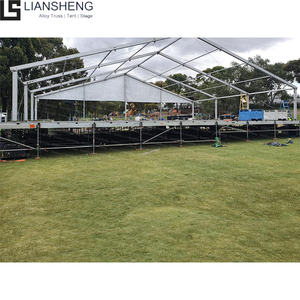 Tentes de réception extérieures en promotion : 20x20m, 20x30m, 20x40m – Tente événementielle blanche et transparente pour mariages et événements professionnels - Product Image 6