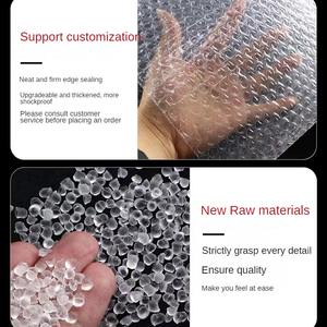 CFC auto-scellant Poly plastique sac à bulles pochettes de protection rembourrées pour l'expédition d'emballage pour lunettes Mail Express emballage - Product Image 5