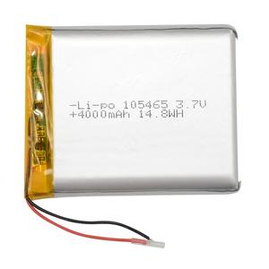 Heißer verkauf lithium-polymer-batterie 3,7 v 4000mah li-polymer batterie für lampe licht - Product Image 1