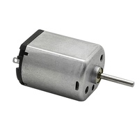 Populer disesuaikan 363 Magnet permanen elektrik Clipper lampu peringatan tahan suhu tinggi DC mikro Motor 3.7v 1936rpm