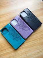 Dompet Kulit Bermotif Bunga untuk Samsung Galaxy S25 S26 S24 S23 S22 Ultra Plus S21 FE M52 F52 F62 M62 M53 M56