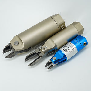 Ciseaux pneumatiques en alliage d'aluminium haute précision, lame de rechange pour coupe-air, serrage flexible, coupe facile, 1 <span class=keywords><strong>million</strong></span> de coupes - Product Image 6