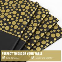 Nappes rectangulaires en plastique jetables de 8 pieds, nappe de Table en pvc pour les fêtes d'anniversaire