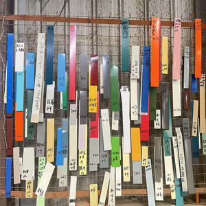 Personalizzato modello in legno pre-verniciato prodotti in acciaio zincato con rivestimento di zinco bobina in acciaio - Product Image 6