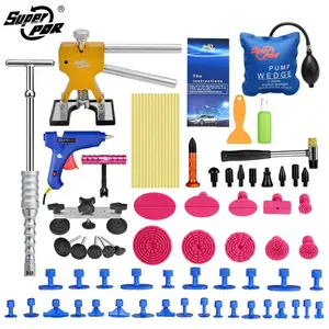Super PDR Vehicle Dent Repair tool set Dent Puller body repair equipment Kit For vehicle tools auto Dent Remover