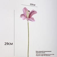 Hochzeit künstliche Blume Lilie Hochzeits saal Seide Blume Lilie Home Einrichtung Requisiten Großhandel künstliche Blume