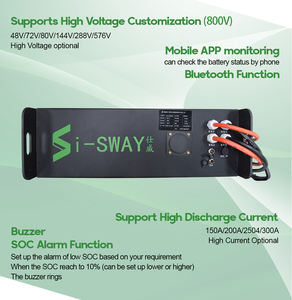 Литиевая батарея для электрического погрузчика, lfp, 48 В, 80 В, 96 В, 200ah, 500ah, 600ah, <span class=keywords><strong>700ah</strong></span>, <span class=keywords><strong>lifepo4</strong></span>, аккумуляторы для вилочных погрузчиков - Product Image 6