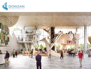 Salón de Exposiciones de Arte con Estructura de Acero Económica, Solución de Bajo Consumo Energético para Centros Culturales Globales - Product Image 6