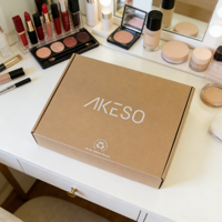 Caja de Embalaje de Cartón Corrugado para Cosméticos con Logotipo Personalizado y Diseño Gratuito, Caja de Envío Plegable para Productos de Belleza