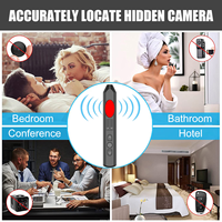 Mini caméra cachée Anti espion RF Signal GPS détecteur hôtel salle de bain Anti furtif Anti positionnement détecteur infrarouge