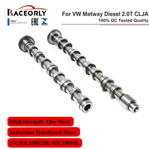 Arbres à cames d'admission RACEORLY 24,6 mm 03L109021E pour <span class=keywords><strong>VW</strong></span> Tiguan 2.0TDI CLJA Diesel Maitewei 2.0T 2012-2014 - Product Image 3