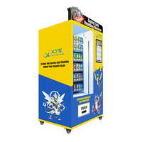 Distributeur automatique professionnel de cartes à collectionner EU-Japon, distributeur de cartes de jeu et de sport