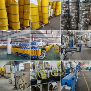 Oem bán buôn LSZH Patchcord FTTH quang lõi đơn <span class=keywords><strong>LC</strong></span> SC UPC APC 30ft 10 mét <span class=keywords><strong>SM</strong></span> sợi quang mạng Jumper - Product Image 5