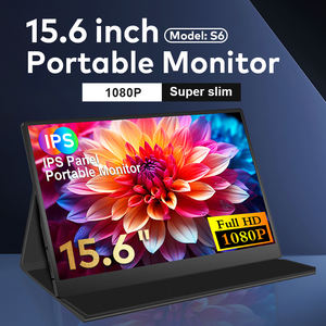 Monitor Portatile Estensibile da 15,6 Pollici per Gaming, Doppio Schermo con Proiezione a Linea Singola, Porte Type-C, per Uso Professionale e Desktop - Product Image 2