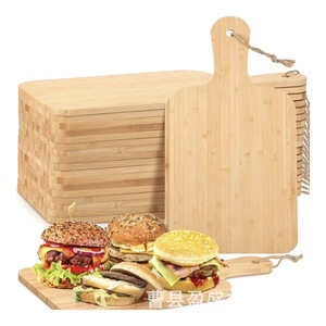 Hung0017 Shopify Dropshipping Pala para pizza de madera con mango, tabla de queso de madera maciza, bandeja para servir filetes y embutidos - Product Image 3