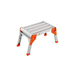 Stylo Double-Rise Aluminum Chair-Stylish and Comfortable Outdoor Foldable Dual-Level <b>Stool</b> - Product Image 1