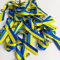 Ruban de sensibilisation rose et violet personnalisé en usine 2026, ruban en satin en gros, ruban de sensibilisation au cancer du sein, nœuds et épingles