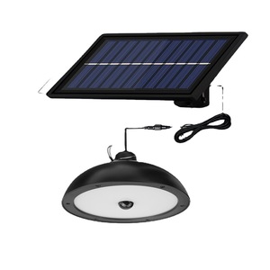 Double Heads Solar Pendant <b>Light</b> Outdoor Indoor Waterproof 60 LED Solar Lamp With <b>Pull</b> Switch Lighting for Garden Flood <b>Light</b> - Product Image 2