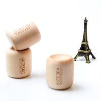 Diffuseur d'huile essentielle en bois de cerise, récipient d'huile essentielle pour le sommeil, Push Oil, maison Yoga, aromathérapie, inhalateur