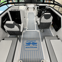 Revêtement de pont de bateau en mousse EVA marine antidérapante, découpé avec précision par CNC, pour la décoration personnalisée des bateaux