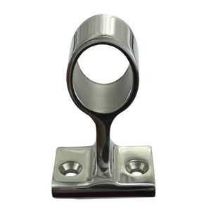 RICHWITS 316 Stainless Steel Marine Railing Base 22mm 25mm Boat <b>Yacht</b> Accessories - Product Image 1