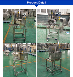 Máquina de hamburguesas/hamburguesas Patty 100-150mm Manual máquina de prensa de hamburguesas máquina formadora de hamburguesas procesador de forma de carne redonda - Product Image 6