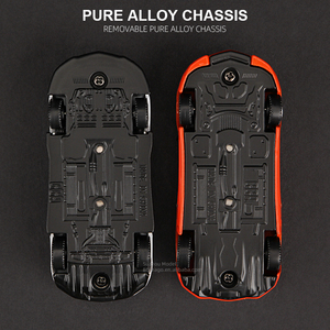 Modèles de voitures miniatures CCA 1/64 GTR Camaro Mustang <span class=keywords><strong>Aventador</strong></span> Land Cruiser Prado Ford, modèle de voiture en alliage, véhicule miniature, jouet de poche CCA - Product Image 6