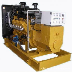 Natural <b>Gas</b> <b>Generator</b> Set 250kW KTA19-G2 Water Cooling Single Output Weifang Manufacturer - Product Image 1