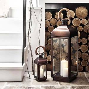 Lanterne de plancher à bougie en bois de style européen pour la décoration extérieure, lanterne à bougie suspendue en bois d'acacia à bas prix, best-seller, vente en gros - Product Image 2