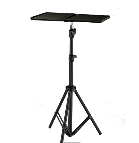 TELON High Quality Universal Portable Free Lifting Aluminum Projector Tripod Stand With Tray Projector