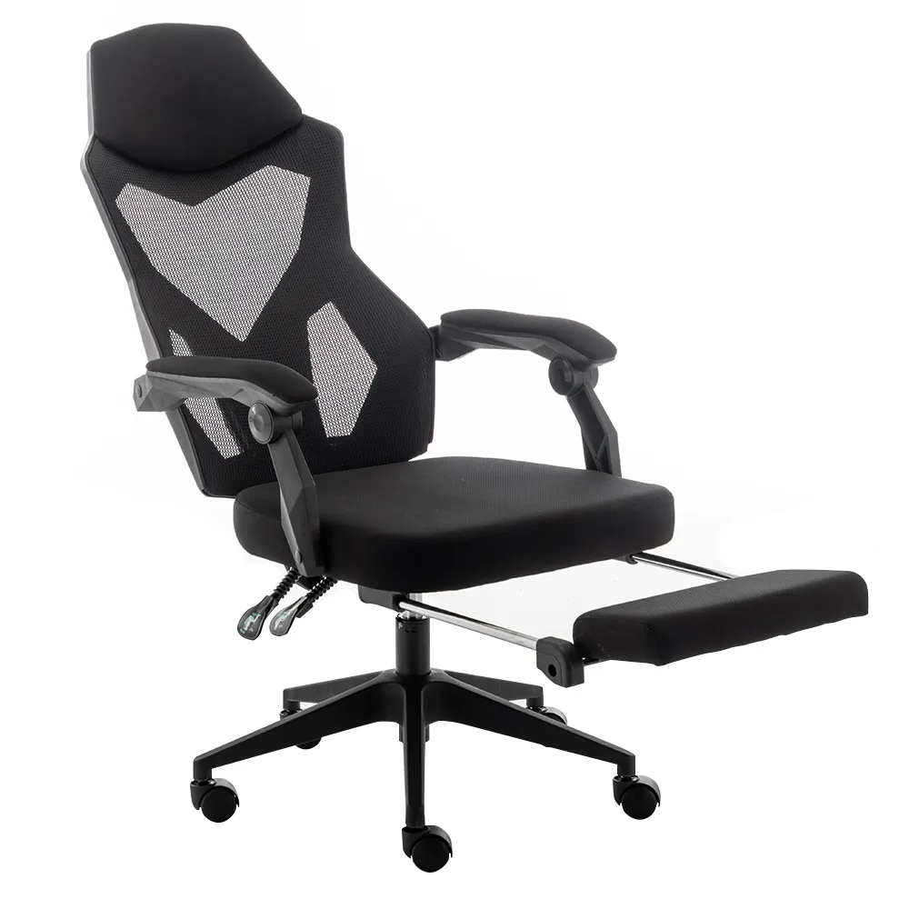 ANJI YIKE New Product Hot Sale Adjustable High Quality Executive Stylish Mesh Ergonomic Office Chair with footrest