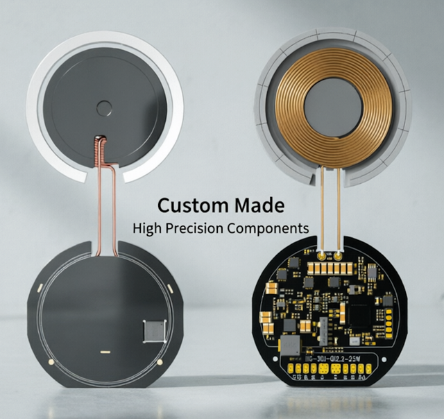 WPC Member 25W Qi2.2 Wireless Charger Fast Charging Custom Development Service CE FCC RoHS Certified OEM ODM