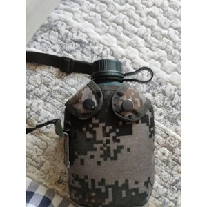 Muestra gratuita al por mayor: Kits de cantina táctica de lujo portátiles y personalizados para camping al aire libre con asa, equipo de defensa. - Product Image 3