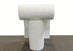 Großhandel Einweg Umweltfreundliches 2/3-lagiges Haushalts-Küchenpapier aus Natürlicher Bambusfaser Lebensmittelechtes Öl- und Wasserbeständiges Rollenpapier - Product Image 6