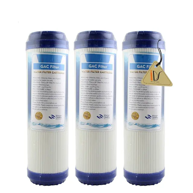 Chemical industry 10inch 20inch Length Jumbo Big Blue BB Coal Activated Carbon Filter Cartridge